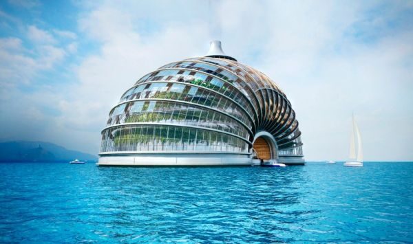 Rusų architekto fantazija, kurioje gali gyventi virš 10 tūkst. žmonių