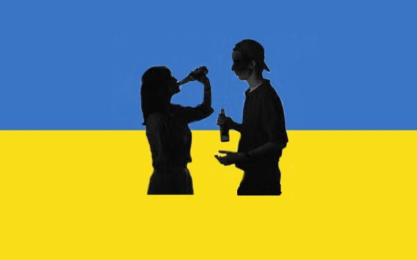 Prasigėrusi, prasirūkiusi Ukraina: Tokia mūsų kultūra