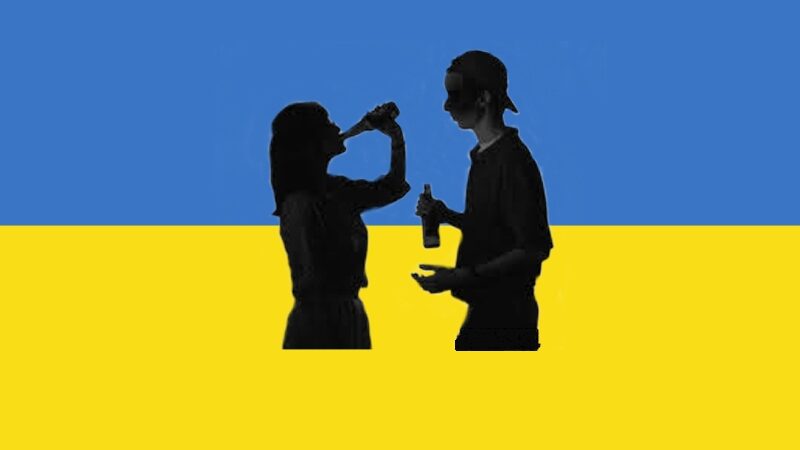 Prasigėrusi, prasirūkiusi Ukraina: Tokia mūsų kultūra