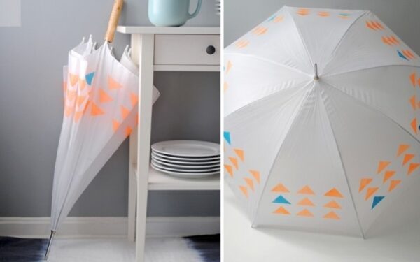 Pasidaryk pats: kaip skėčiu atbaidyti lietų (foto)