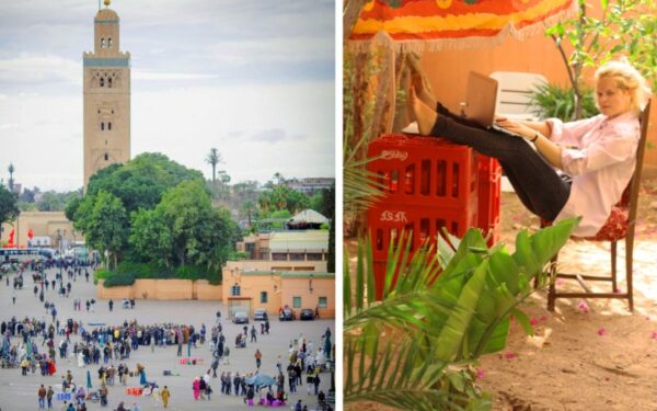 Lietuviški „freelancinimo“ ypatumai Maroke (foto)