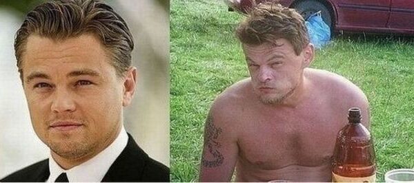 Pagaminta Rusijoje: juokingi žymių aktorių antrininkai (foto)