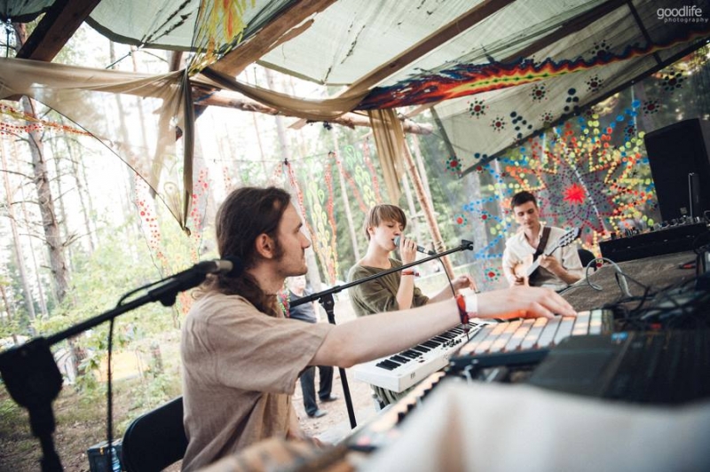Muzikos terapija festivalyje „Masters of Calm“ - nuo elektronikos iki lietuviško folkloro