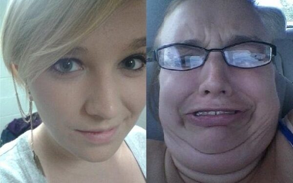 Nauja internetinė merginų mada – kuo baisesnė nuotrauka (foto)