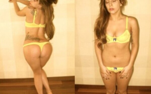 Suapvalėjusi Lady Gaga išplatino savo atviras nuotraukas (foto)