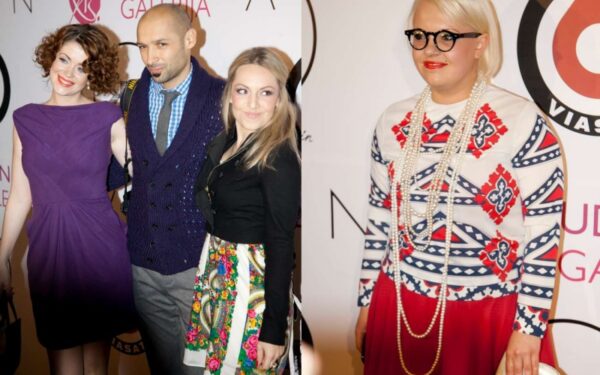 Dizainerio R. Kalinkino šou svečių fotogalerija