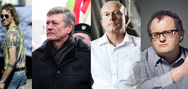 Tikrosios politikų profesijos