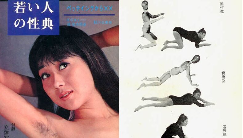 Pikantiška ar juokinga? Ištraukos iš 1960-ųjų japonų sekso gido (foto)