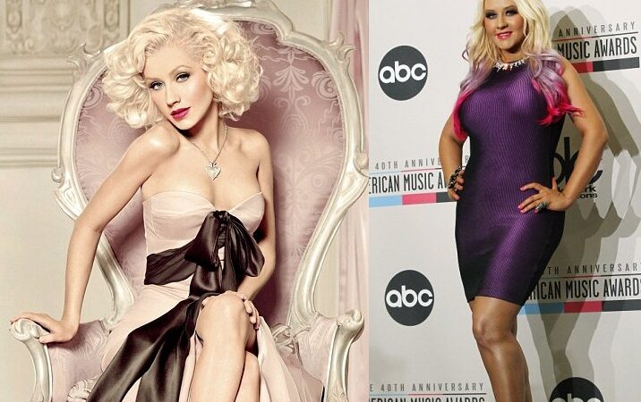 „Photoshop’o“ stebuklai: kvepalų reklamoje – perpus lieknesnė Ch. Aguilera (foto)