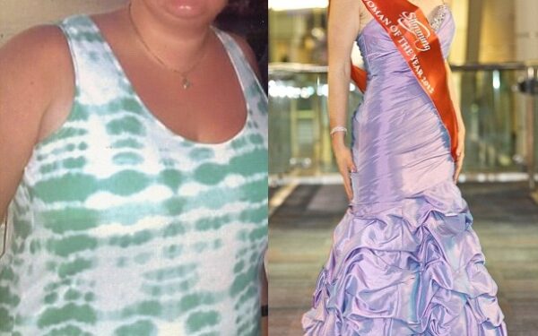 Numetusi 65 kilogramus britė tapo grožio karaliene (foto)