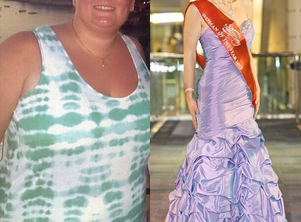 Numetusi 65 kilogramus britė tapo grožio karaliene (foto)