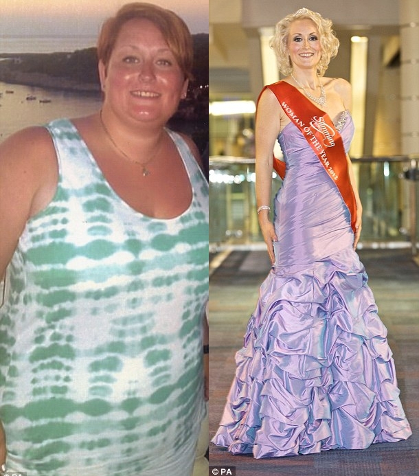 Numetusi 65 kilogramus britė tapo grožio karaliene (foto)