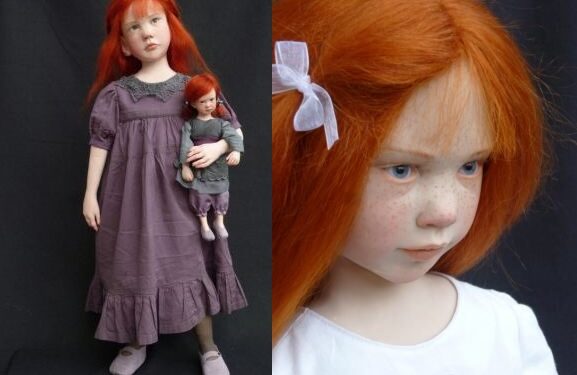 Tikra mergaitė ar lėlė? Ypač tikroviškai atrodantys žaislai (foto)