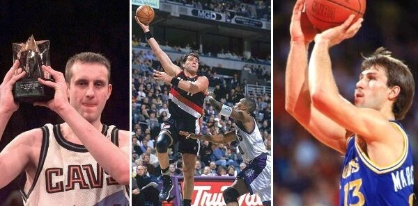 NBA žaidę visų laikų geriausi Europos krepšininkai (Foto)