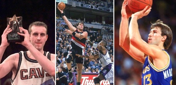 NBA žaidę visų laikų geriausi Europos krepšininkai (Foto)