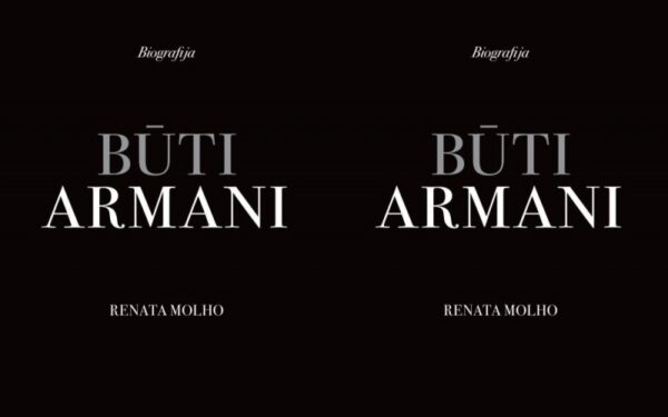 Knygų pusryčiuose – mados pasaulį pakeitusio Giorgio Armani biografija (konkursas)