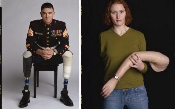 Sukrečiantys vaizdai: kareiviai, grįžę iš Irako (foto)