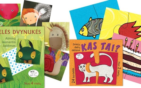 Daiktų pusryčiai. Žaidimai mažiesiems (konkursas)