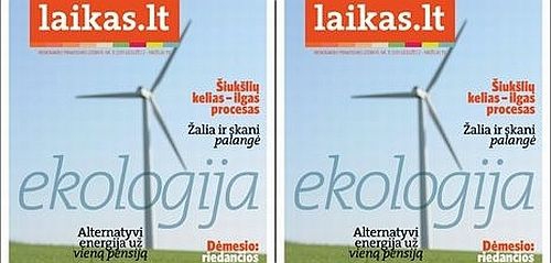 Pasirodė naujas Laikas.lt žurnalo numeris. Tema - ekologija