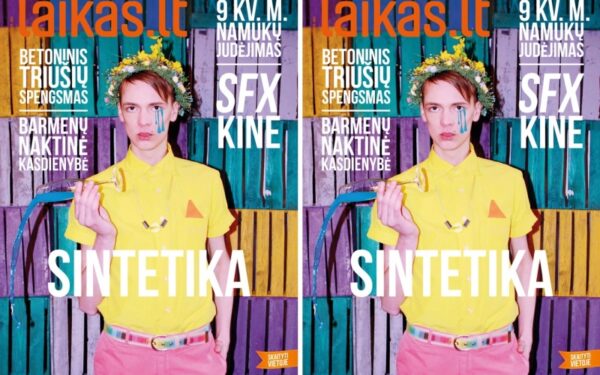 Pasirodė naujas, pavojingai įelektrinantis „Laikas.lt“ žurnalo numeris: SINTETIKA