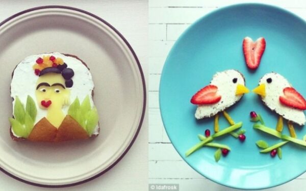 Frida Kahlo iš sūrio ir kiti linksmi pusryčių pasiūlymai (foto)