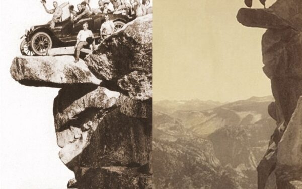 Išprotėję keliautojai: rizikavimas gyvybe dėl nuotraukos garsioje vietoje (foto)