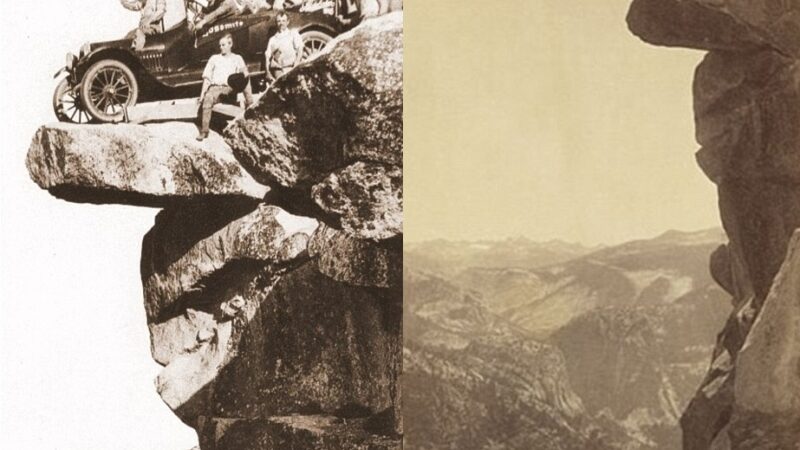 Išprotėję keliautojai: rizikavimas gyvybe dėl nuotraukos garsioje vietoje (foto)