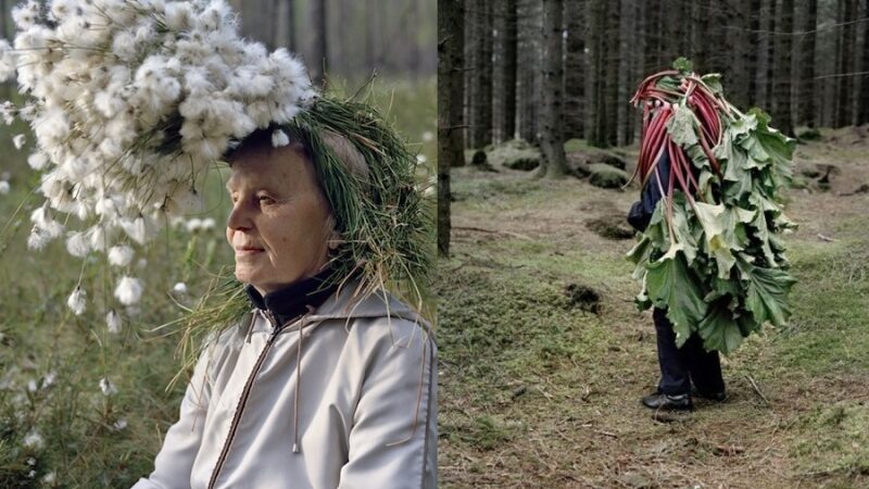 Pamišusių senolių mados arba susiliek su gamta (foto)