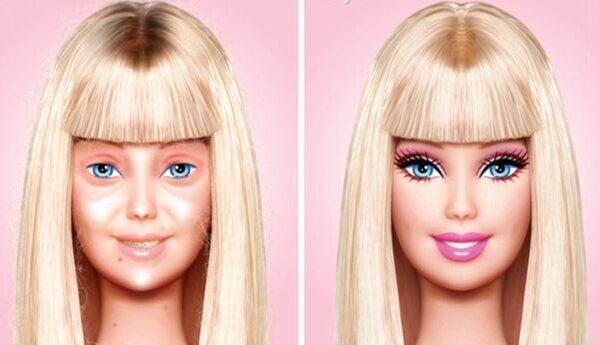 Natūralumo bangai pasidavė ir Barbė (foto)