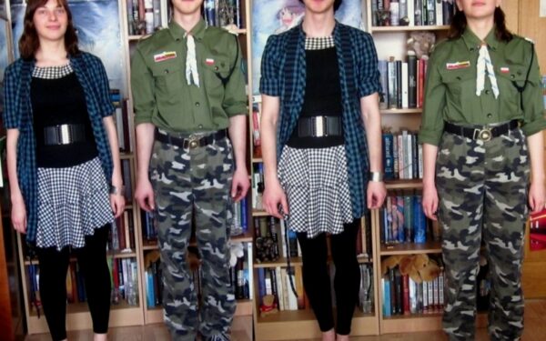 Konkurso „kuriskuris?“ dalyviai Elena ir Pavel (foto)