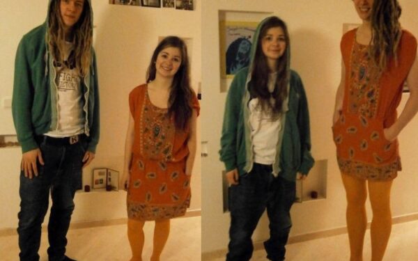 Konkurso „kuriskuris?“ dalyviai Viktorija ir Mindaugas (foto)