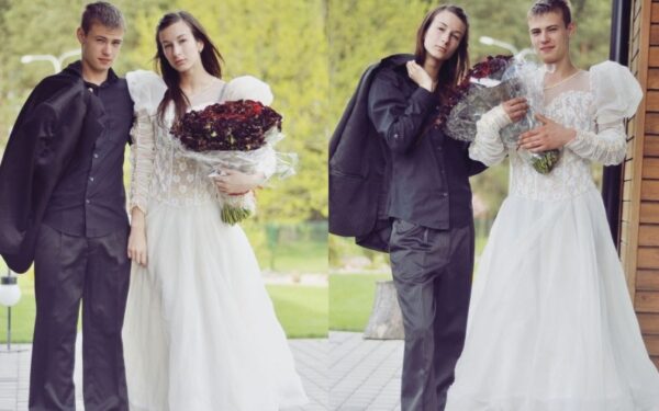 Konkurso „kuriskuris?“ dalyviai Giedrė ir Rokas (foto)