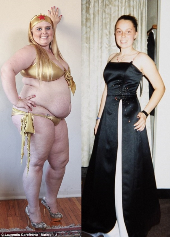 Mylimojo „šeriama“ buvusi sportininkė svajoja sverti 190 kg! (foto)