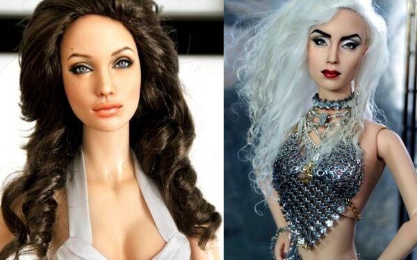A. Jolie, Lady Gaga, M. Jacksonas ir kitos turtus savo kūrėjui nešančios lėlės (foto)