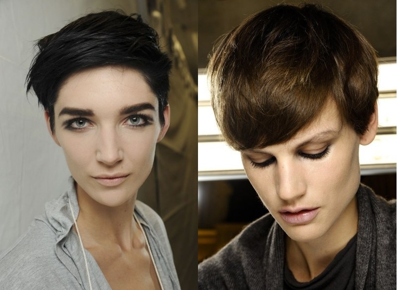Vasaros šukuosenų tendencijos: trumpi plaukai (foto)