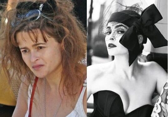 Lyg kaliausė apsileidusi aktorė virto sunkiai atpažįstama porcelianine lėle (foto)