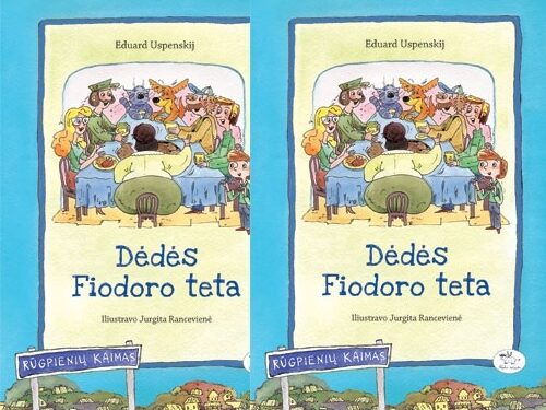 Knygų pusryčiuose – negirdėtos istorijos iš Rūgpienių kaimo (konkursas)