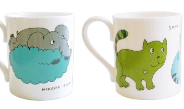 Daiktų pusryčiai. Puodeliai, iš kurių skanu gerti (konkursas)