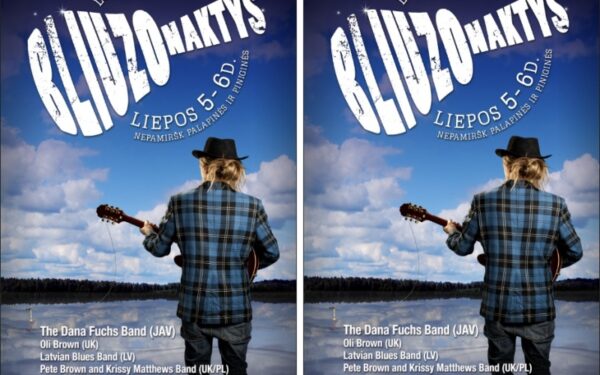 Savaitgalį ežero pakrantę nušviesiančios „Bliuzo naktys 2013“ kartelės nenuleidžia