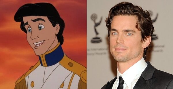 Stulbinantis panašumas: garsūs aktoriai ir princai iš animacinių filmų (foto)