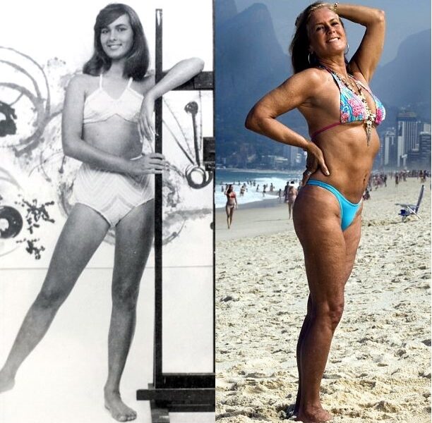 Karšta ir būdama 63-ejų: moteris