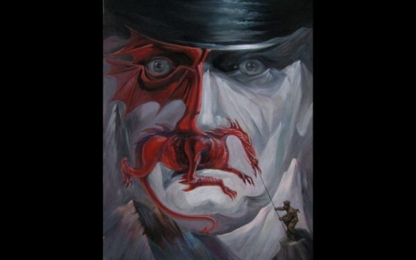 Optinė apgaulė žymių žmonių portretuose (foto)