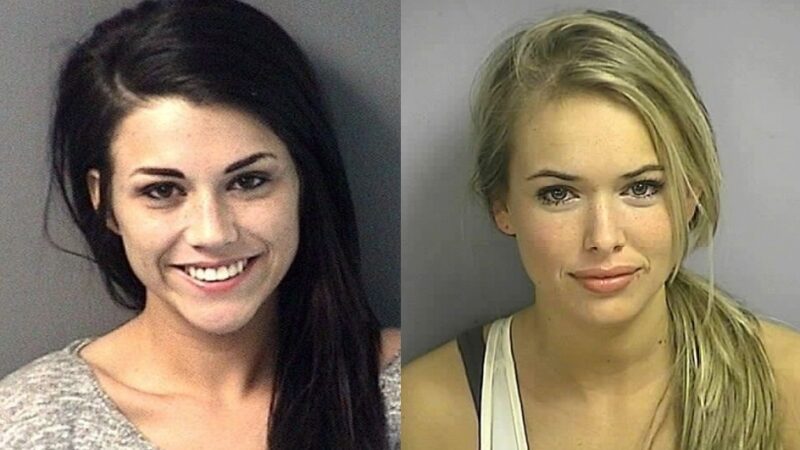 Prasikaltęs grožis: net ir pozuodamos areštinėje jos išlieka patrauklios (foto)