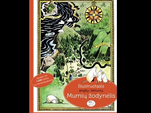 Knygų pusryčiuose – Mumiai ir jų anglų-lietuvių kalbų žodynėlis (konkursas)
