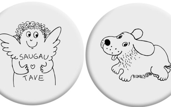 Daiktų pusryčiai. „Niekorimtiški“ atšvaitai (konkursas)