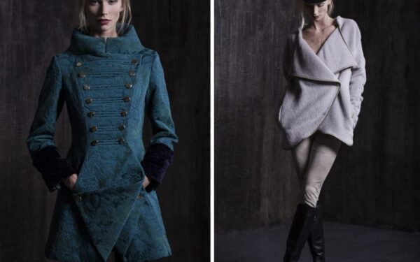 Roberto Kalinkino rudens–žiemos kolekcijoje – nuosaikesnės spalvos ir prabangesnės medžiagos (foto)