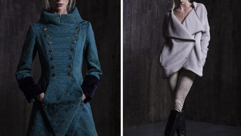 Roberto Kalinkino rudens–žiemos kolekcijoje – nuosaikesnės spalvos ir prabangesnės medžiagos (foto)