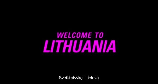 „Streiko“ anonsas: „Sveiki atvykę į Lietuvą