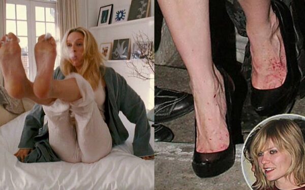 Įžymybių pėdutės: nuo 43 dydžio iki keistų išberimų (foto)