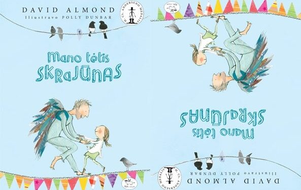 Knygų pusryčiuose – Hanso Christiano Anderseno medalis tėčiui skrajūnui